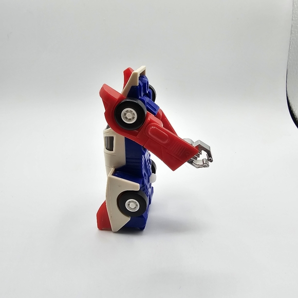 TOMY COMMANDRONS Action Figure MOTRON Race Car Super Alternators 1985 Moving - Picture 8 of 10
